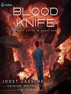 cover image of Blood Knife